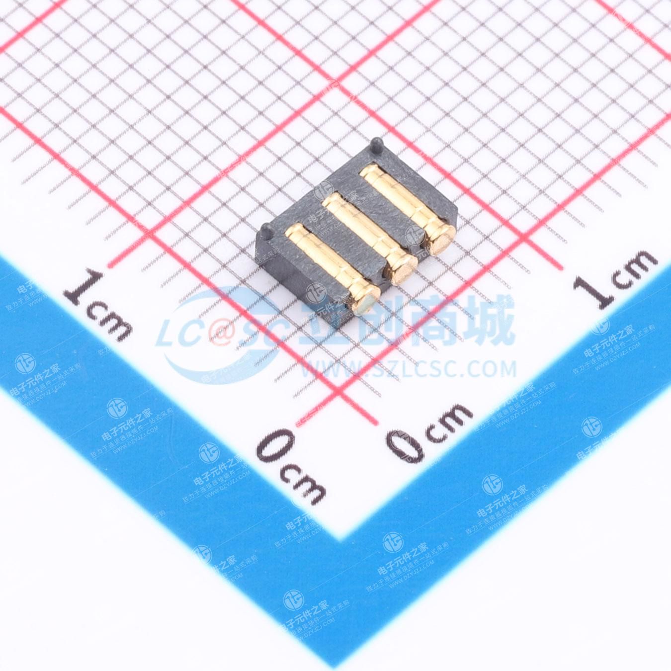 KZF03P03UF01-R Pogo Pin弹针顶针弹簧针探针连接器