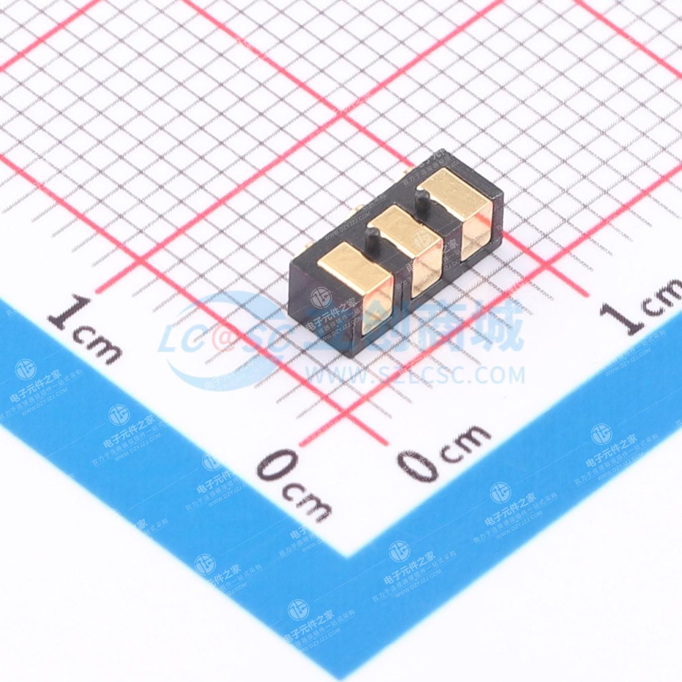 KZF03P03UFT1-R Pogo Pin弹针顶针弹簧针探针连接器