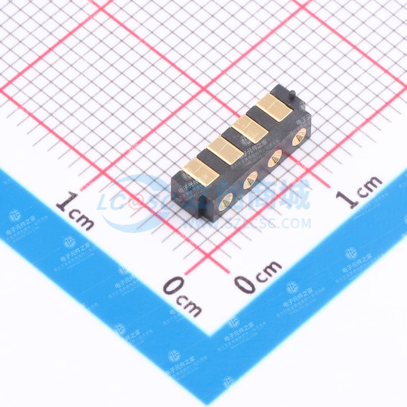 KZF04P03UFT1-R Pogo Pin弹针顶针弹簧针探针连接器