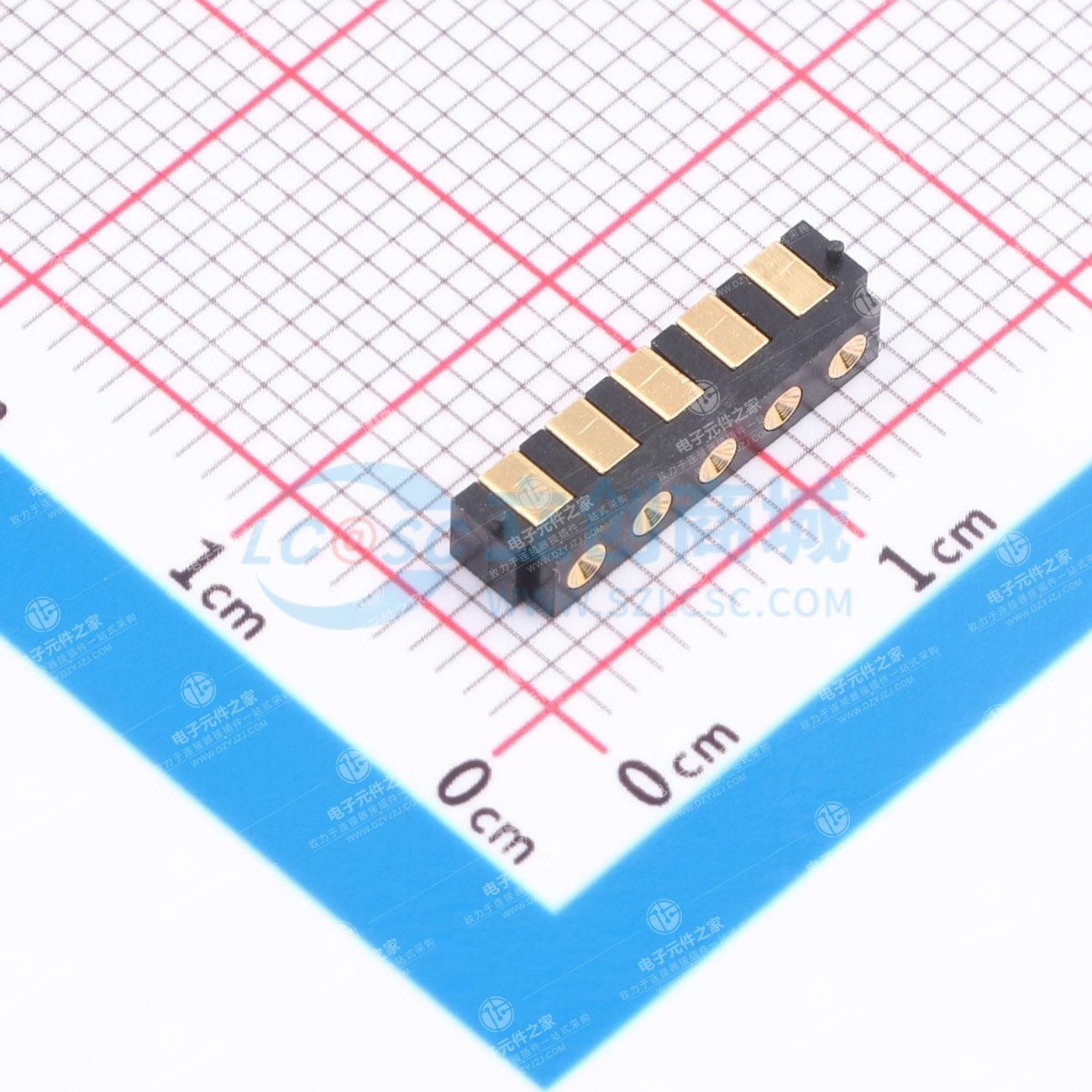 KZF05P03UFT1-R Pogo Pin弹针顶针弹簧针探针连接器