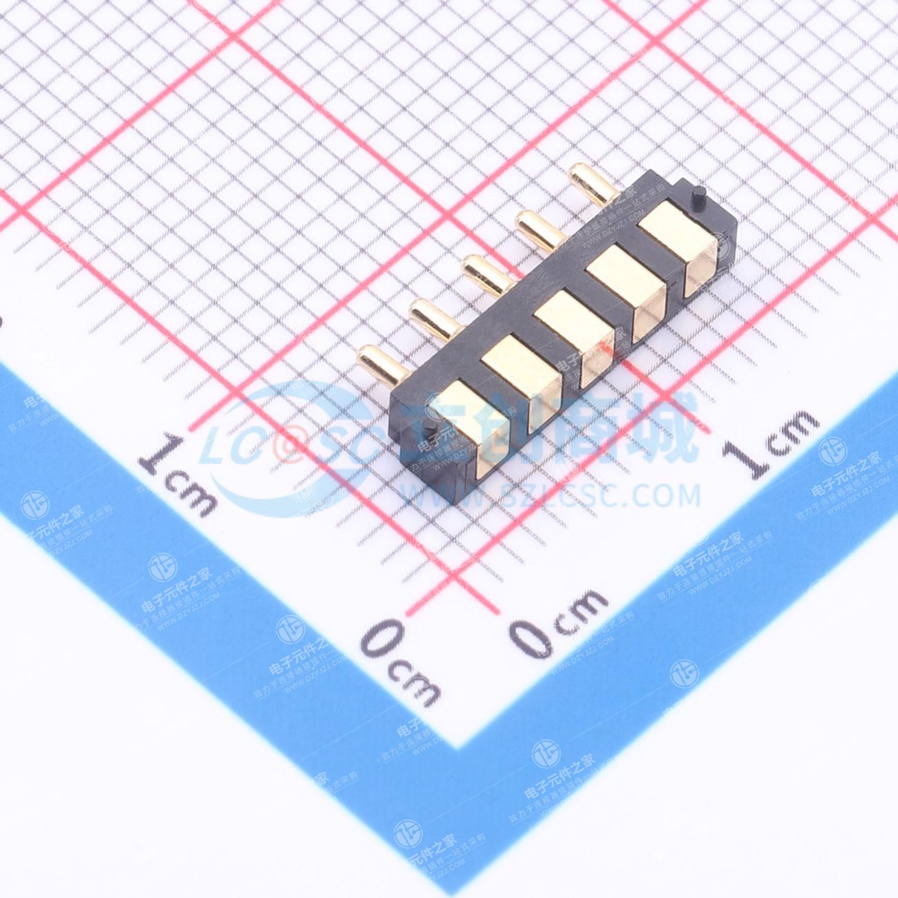 KZF05P03UMT1-R Pogo Pin弹针顶针弹簧针探针连接器