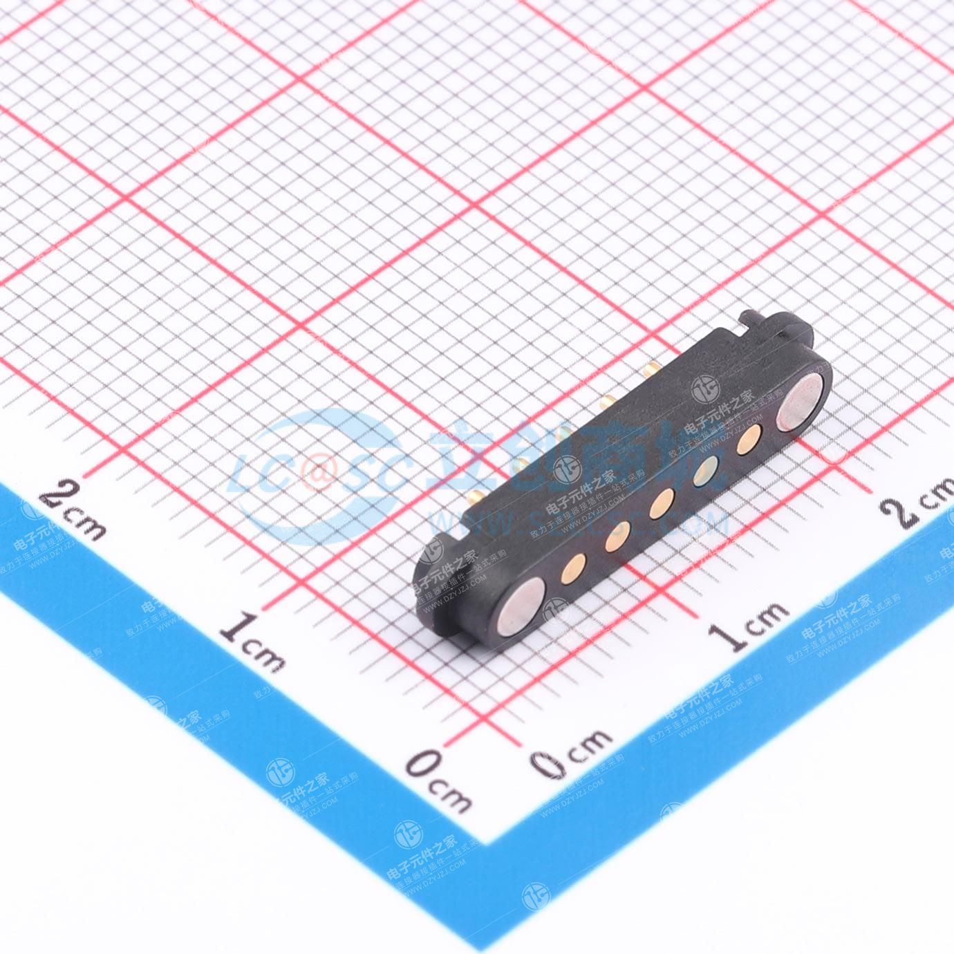 KZM05P03UFT2-B Pogo Pin弹针顶针弹簧针探针磁吸连接器