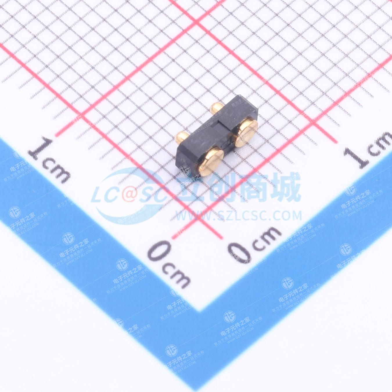 KZR02P03U003-B Pogo Pin弹针顶针弹簧针探针连接器