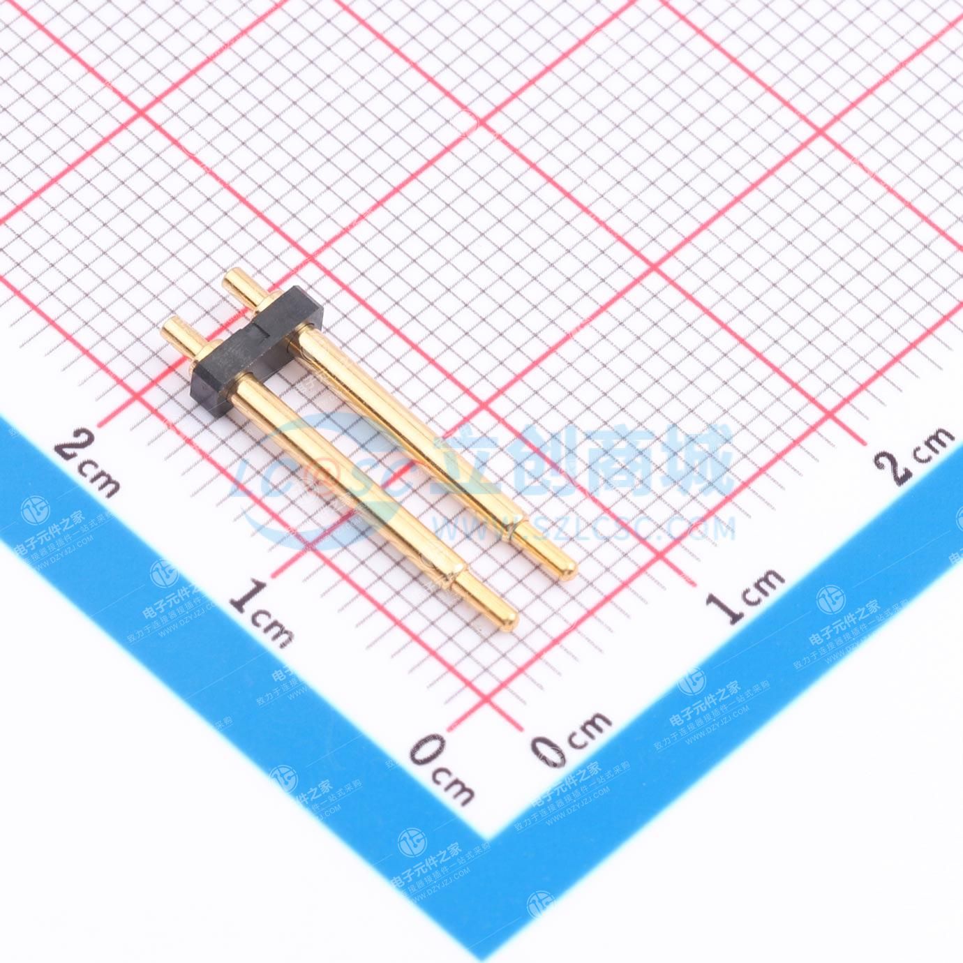 KZT02P03U003-B Pogo Pin弹针顶针弹簧针探针连接器