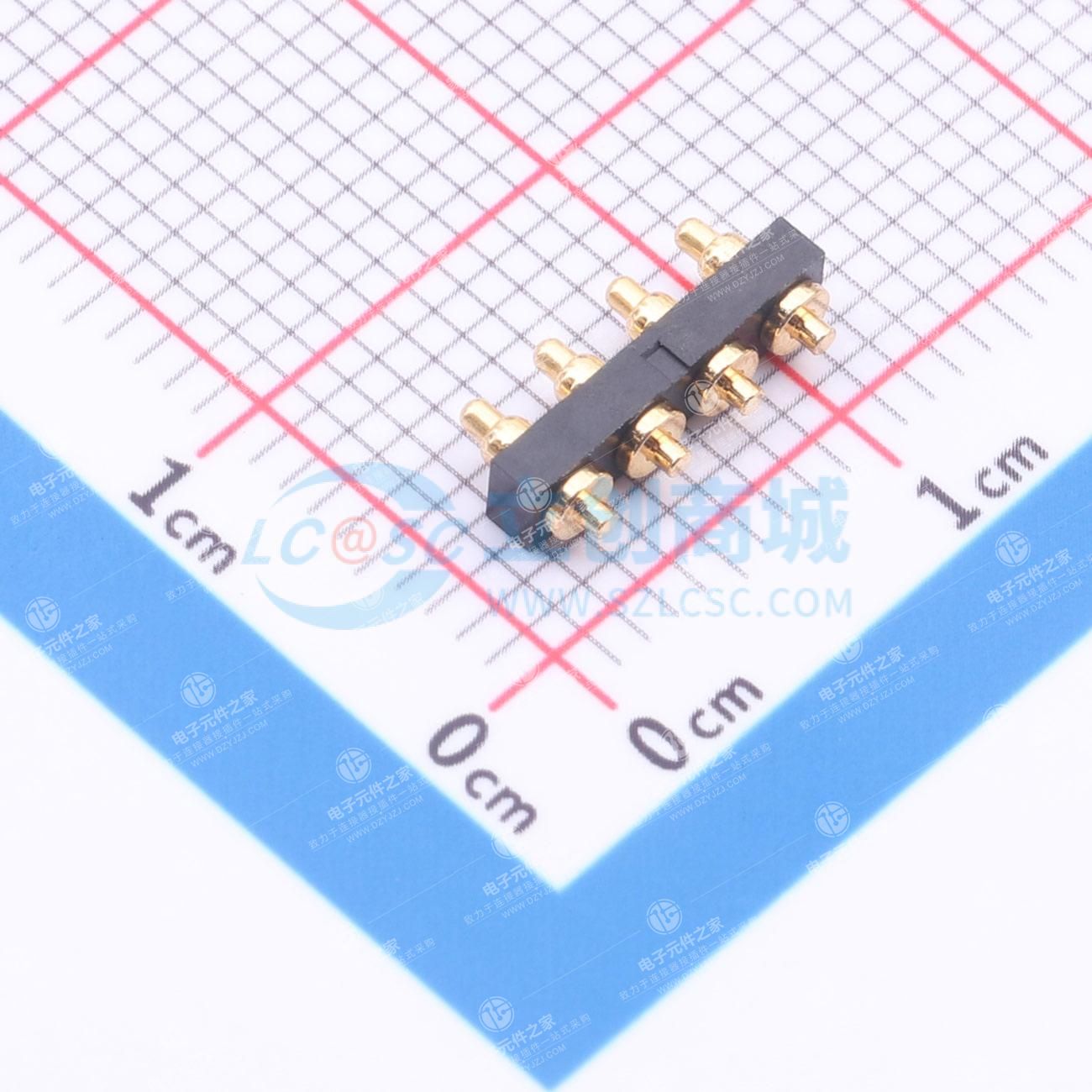 KZT04P03U003-R Pogo Pin弹针顶针弹簧针探针连接器