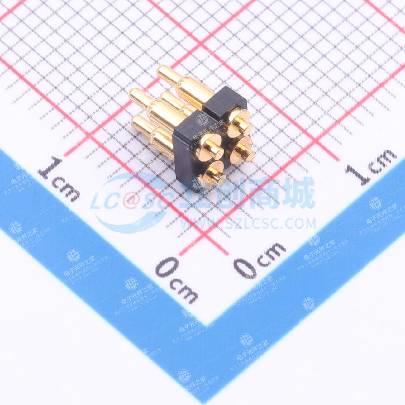 KZT04P03U004-R Pogo Pin弹针顶针弹簧针探针连接器