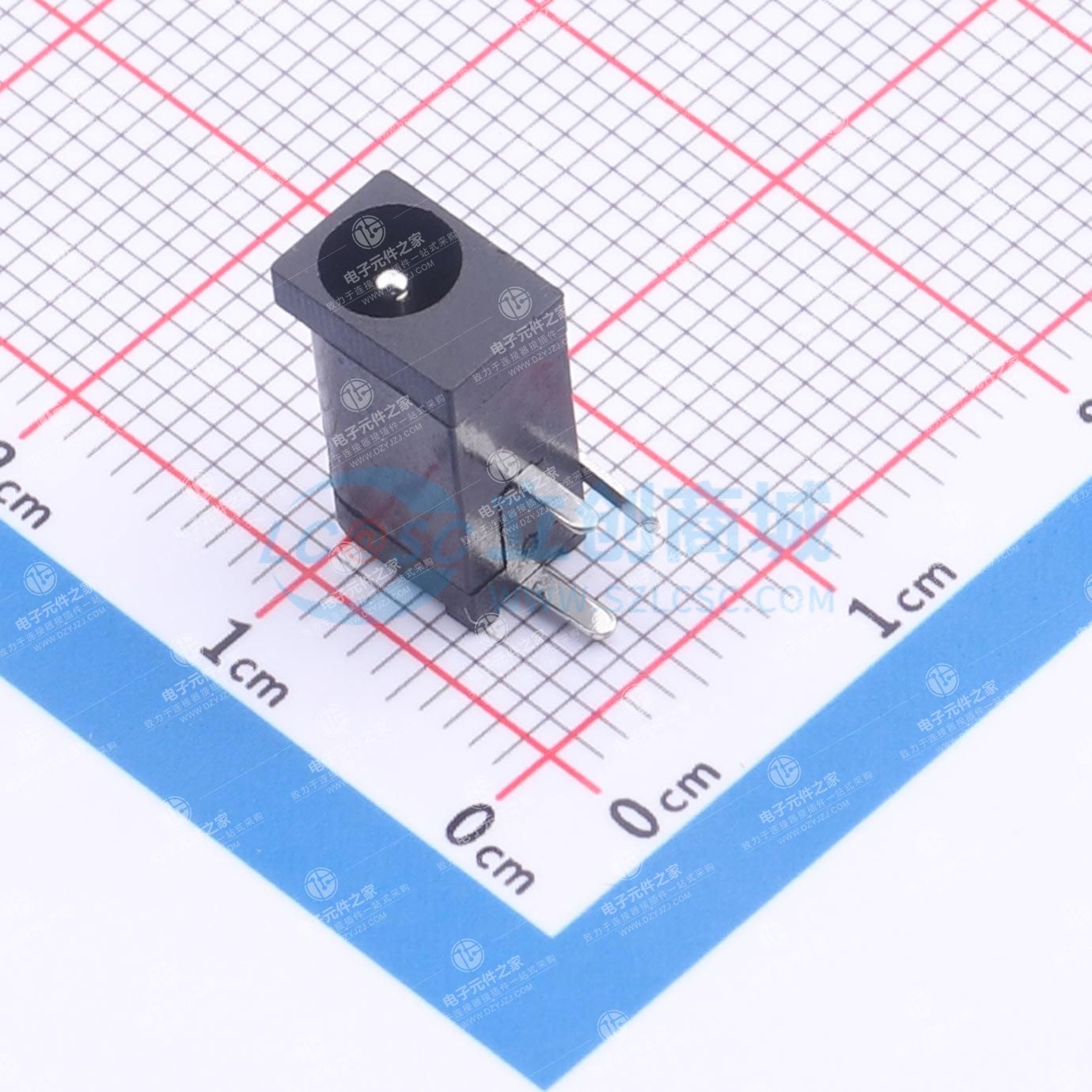 DC电源插座 内径:1.3mm 外径:4.2mm