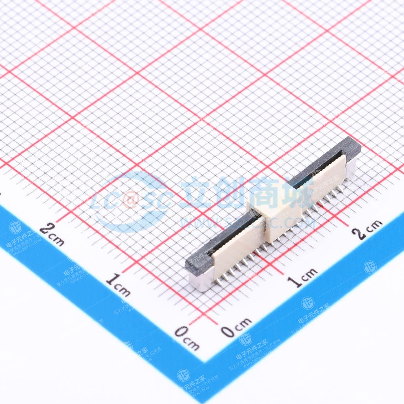 抽屉式 单侧触点/垂直 P数:40P 间距:0.5mm