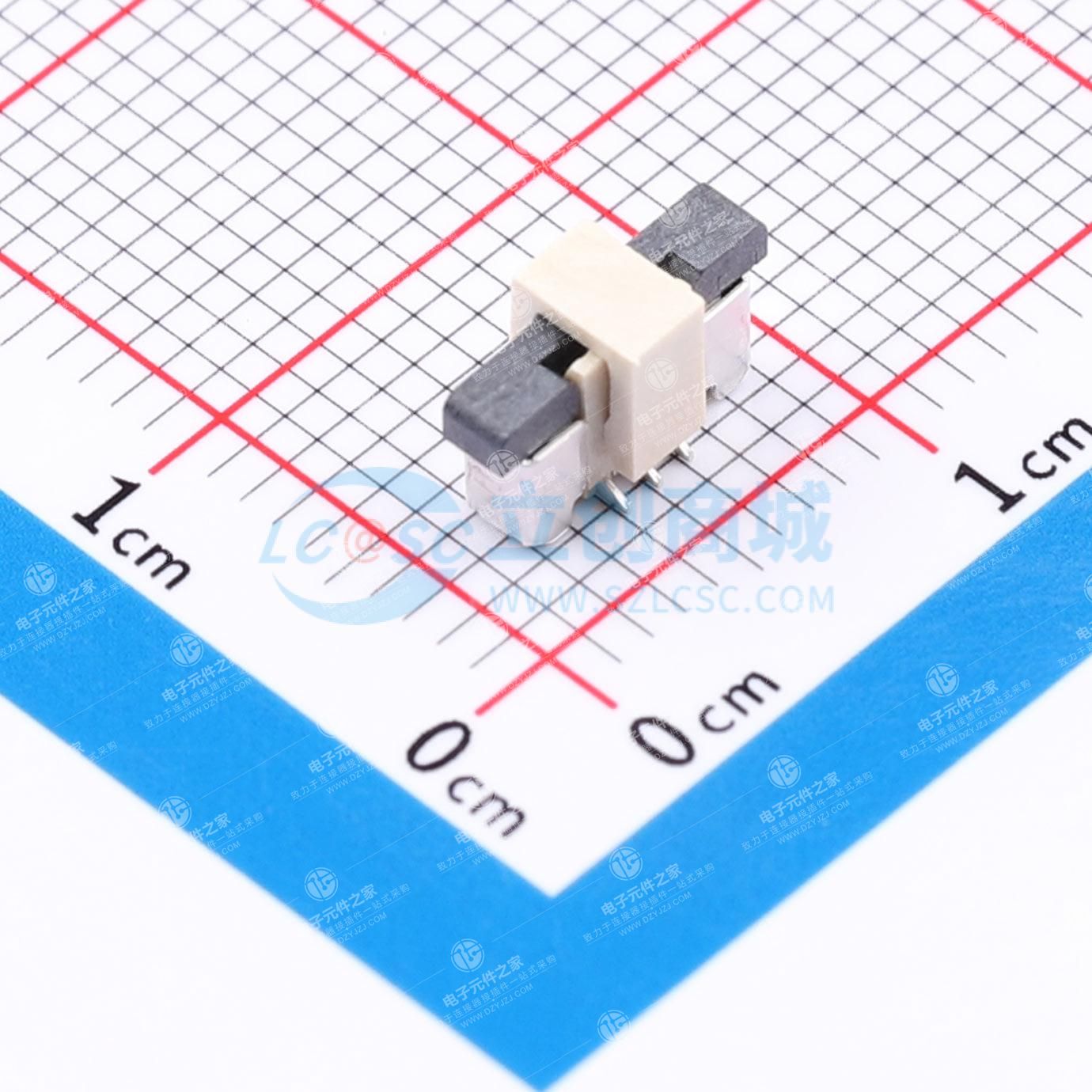 抽屉式 单侧触点/垂直 P数:6P 间距:0.5mm