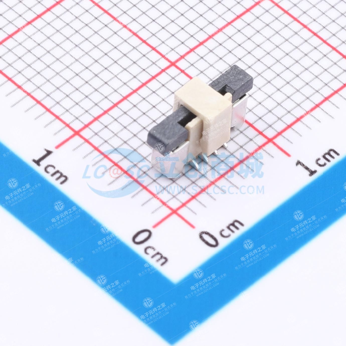 抽屉式 单侧触点/垂直 P数:8P 间距:0.5mm