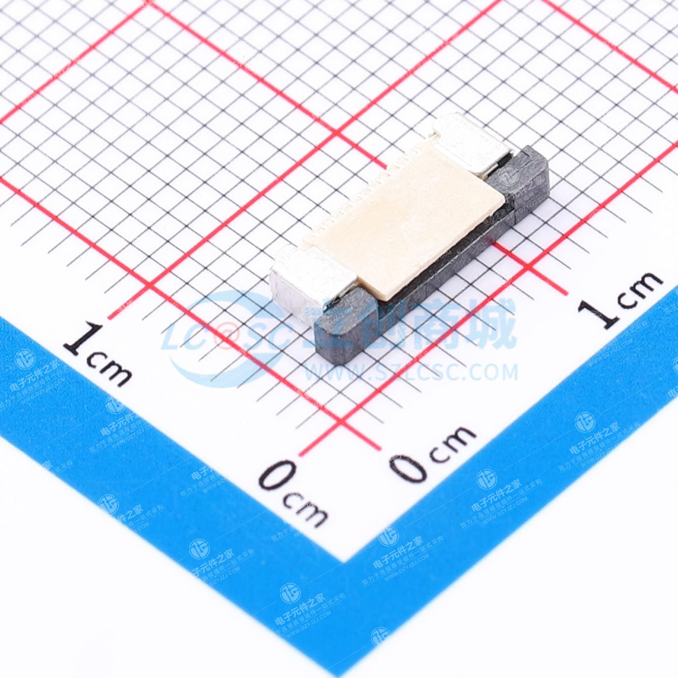抽屉式 上接 P数:12P 间距:0.5mm