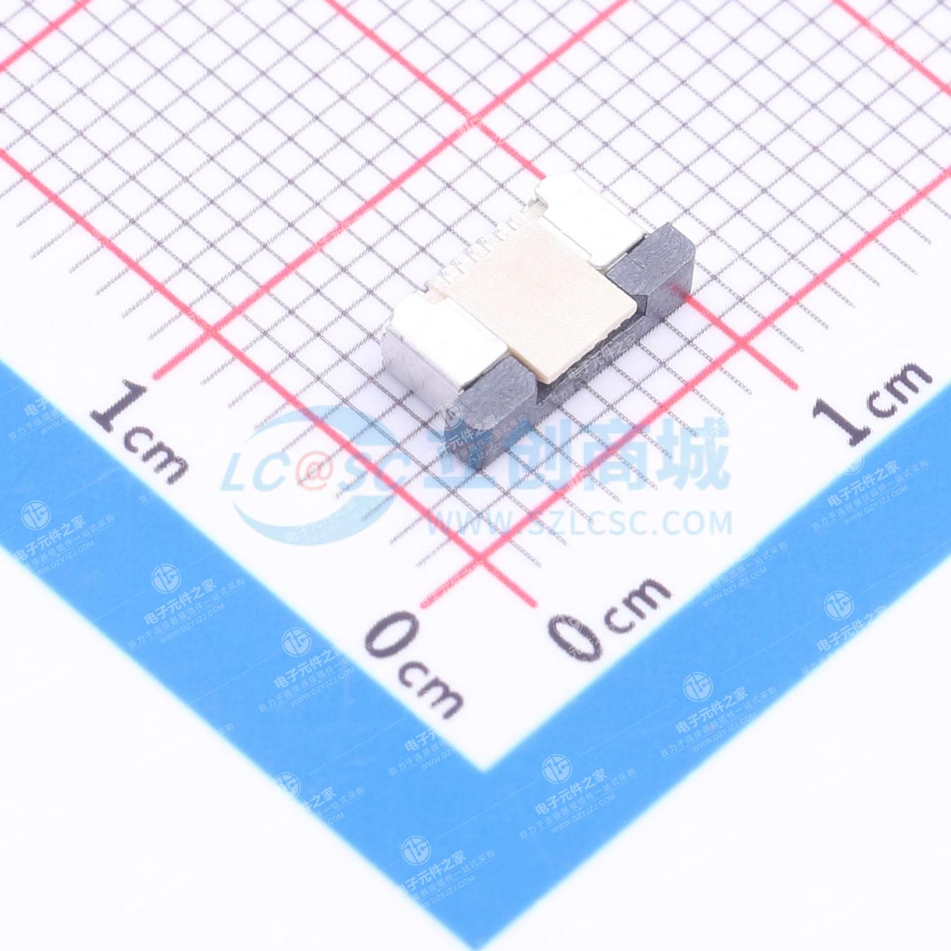 抽屉式 上接 P数:6P 间距:0.5mm