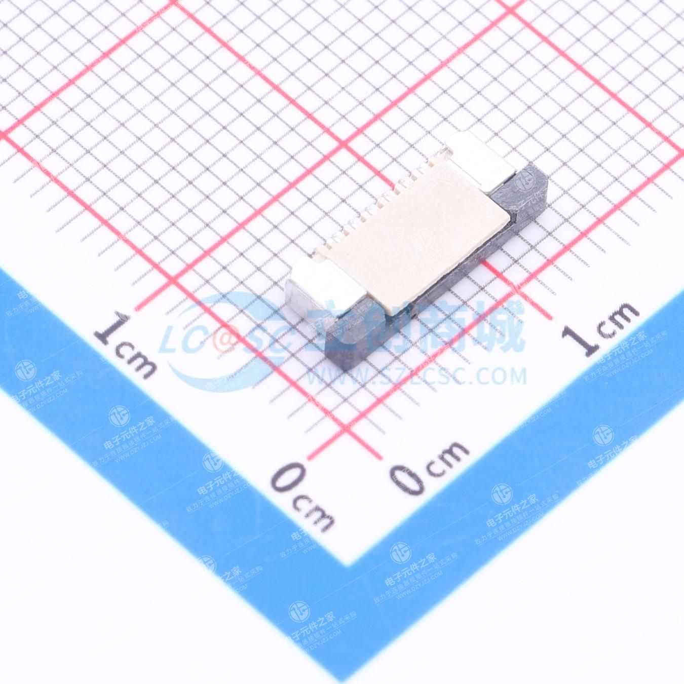 抽屉式 上接 P数:6P 间距:1mm