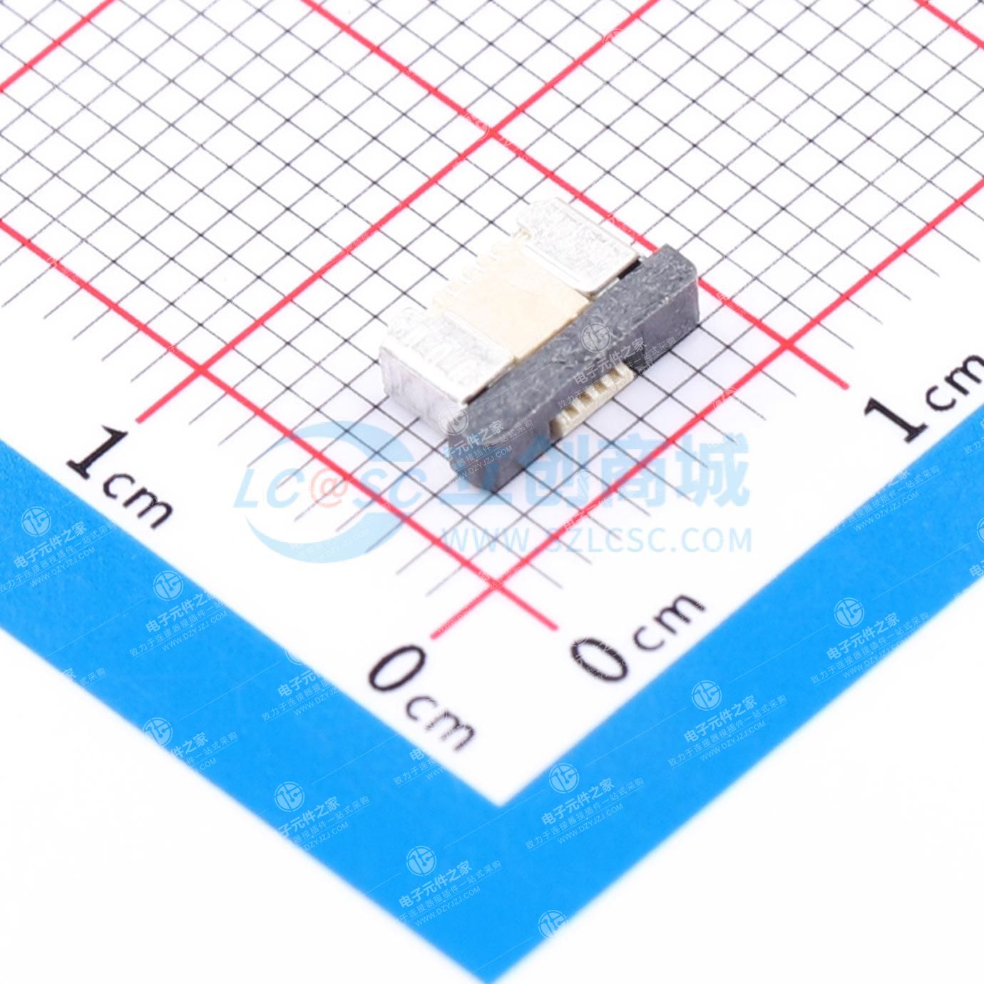 抽屉式 下接 P数:4P 间距:0.5mm