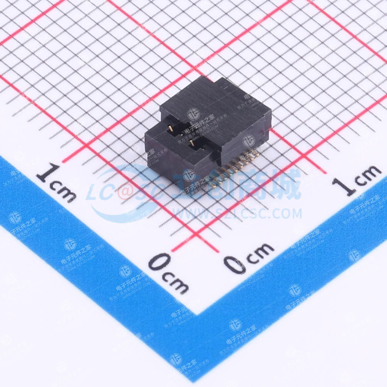 PIN:18P 间距:0.5mm 立贴