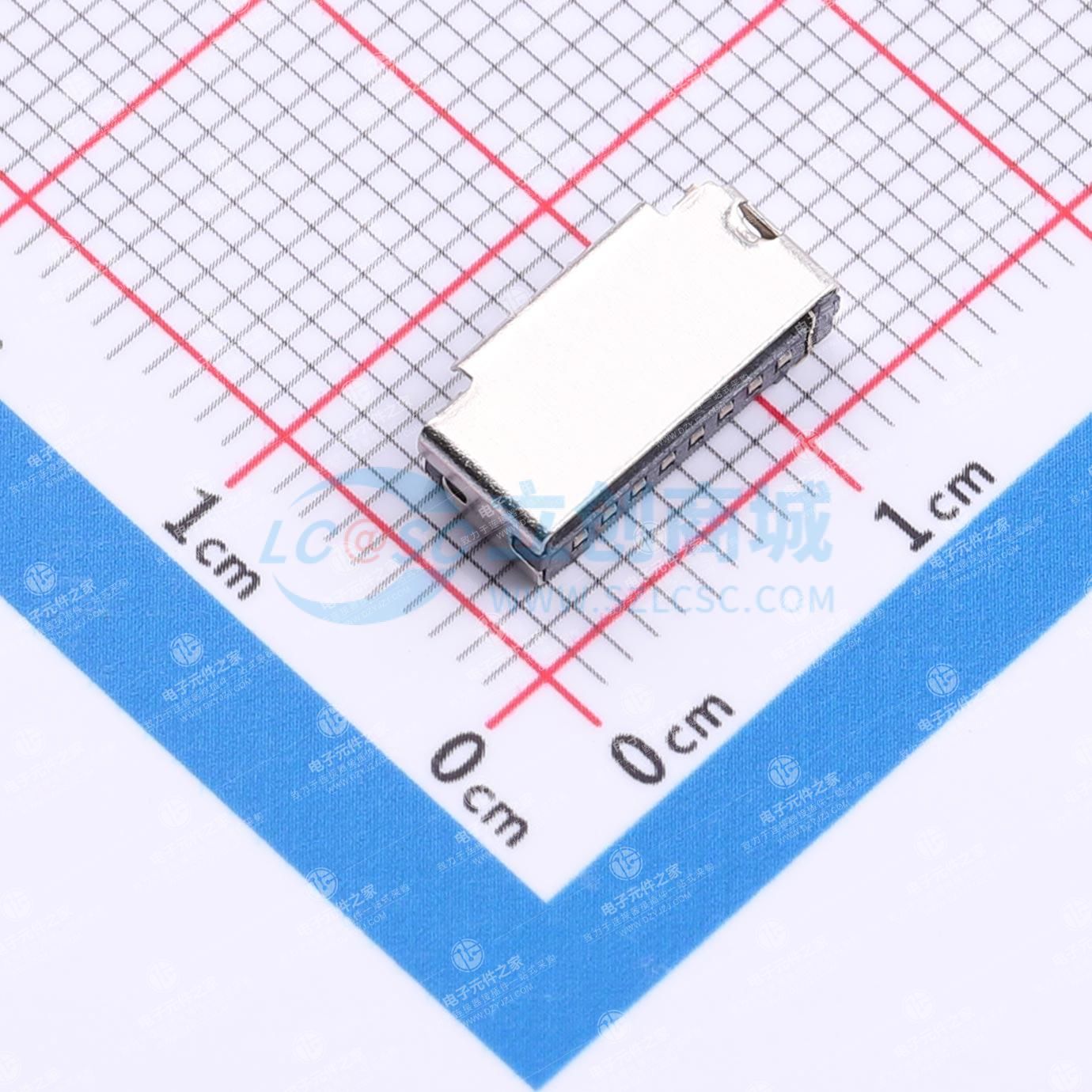 拔插式 MicroSD卡(TF卡) 卡座