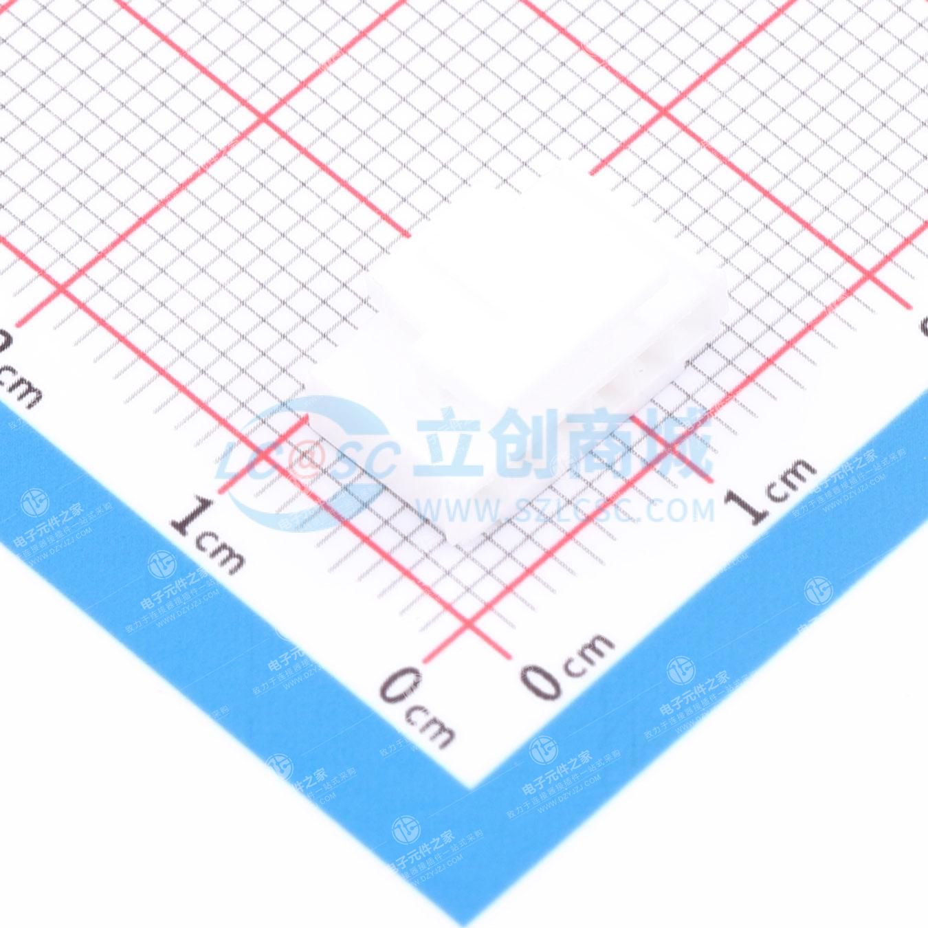1x6P 2mm