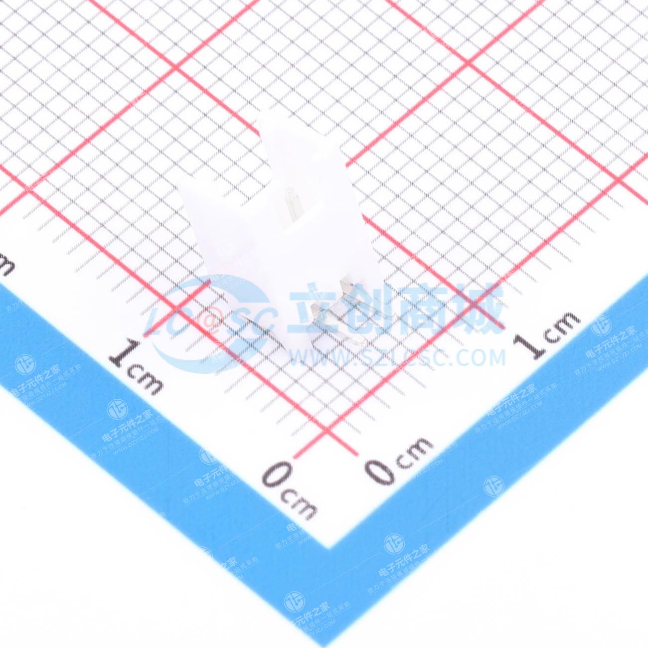 1x2P 间距:2mm 弯插 系列:HY