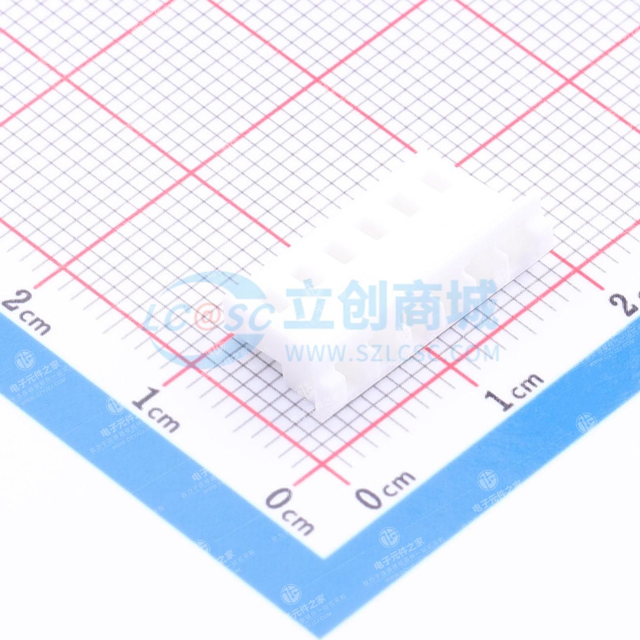 1x6P 2.5mm