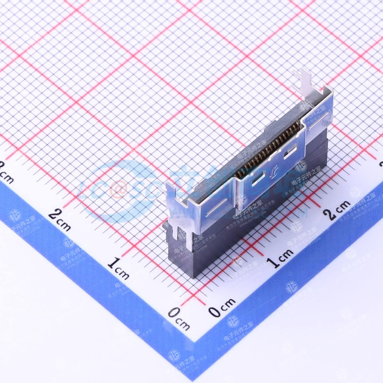 Slimline SAS连接器