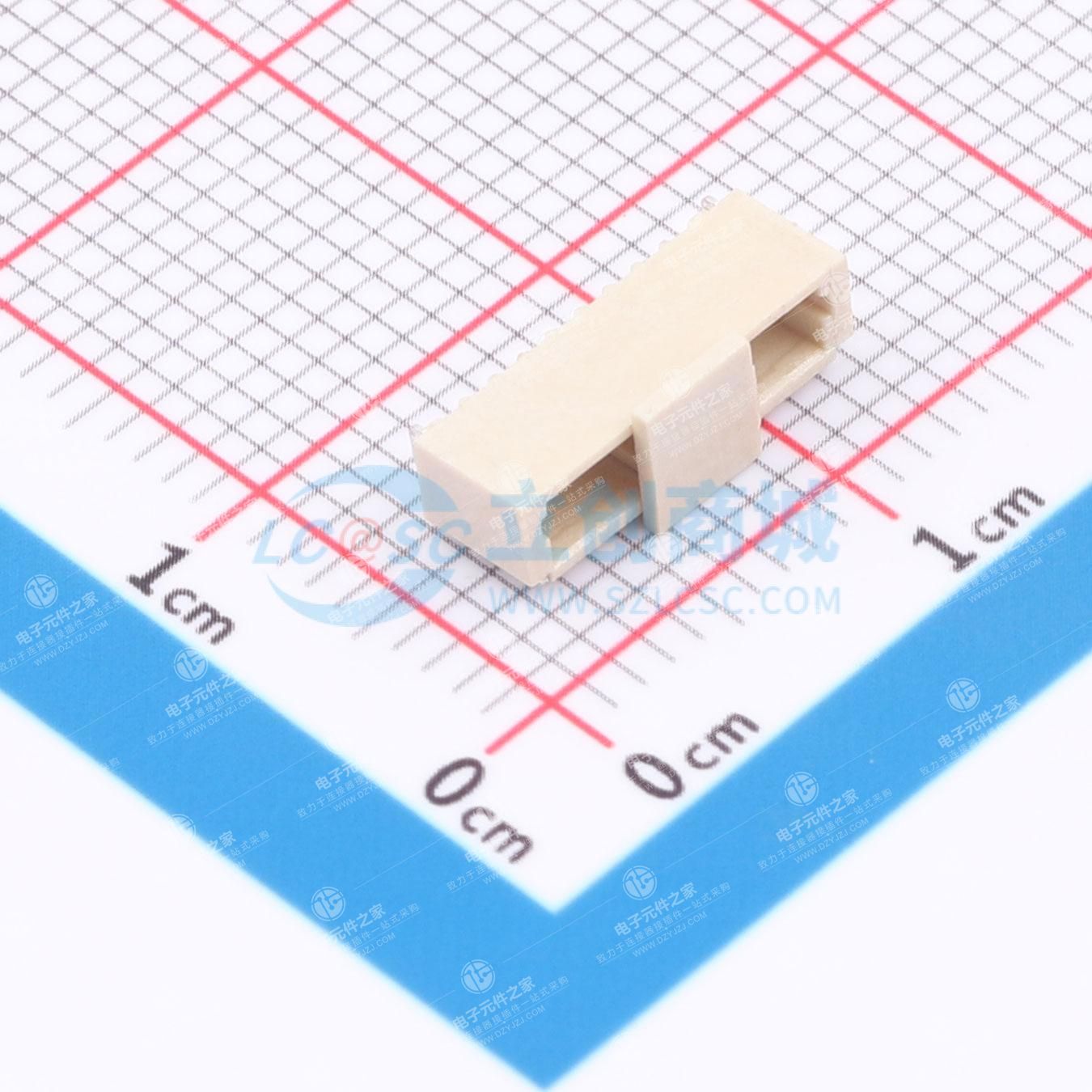 1x9P 间距:1mm 卧贴