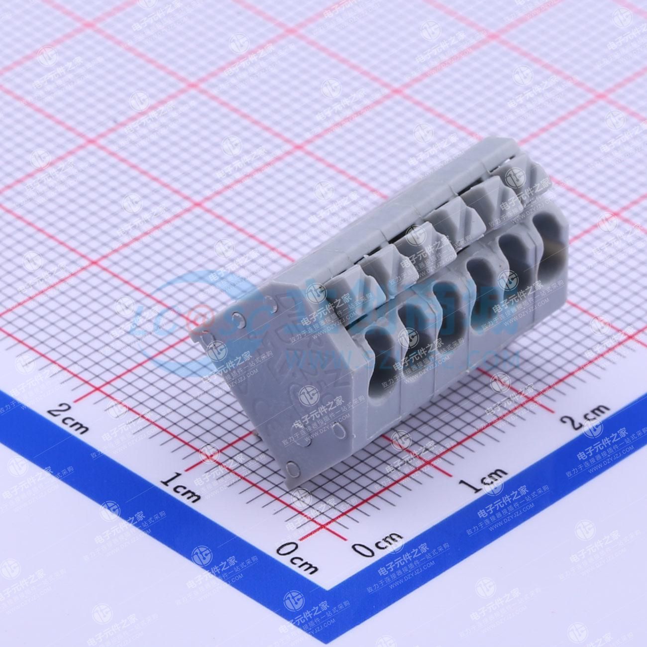 1x6P 3.5mm 每排P数:6 排数:1