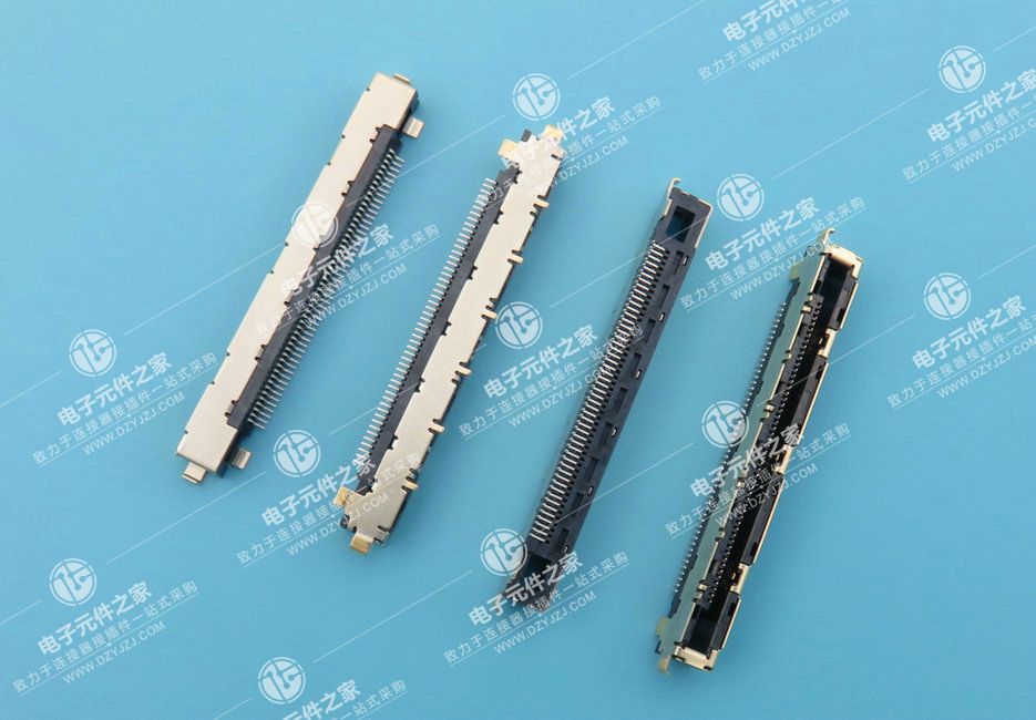 LVDS 0.5PH 3.75H 51P 外壳镀亮锡