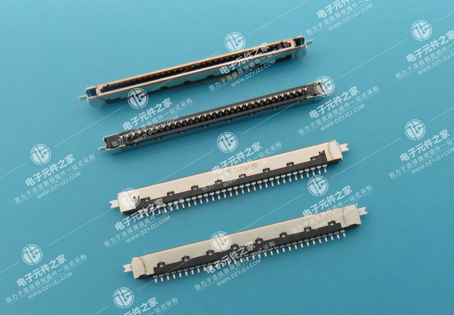 LVDS 1.0PH 2.3H 30P(板中）