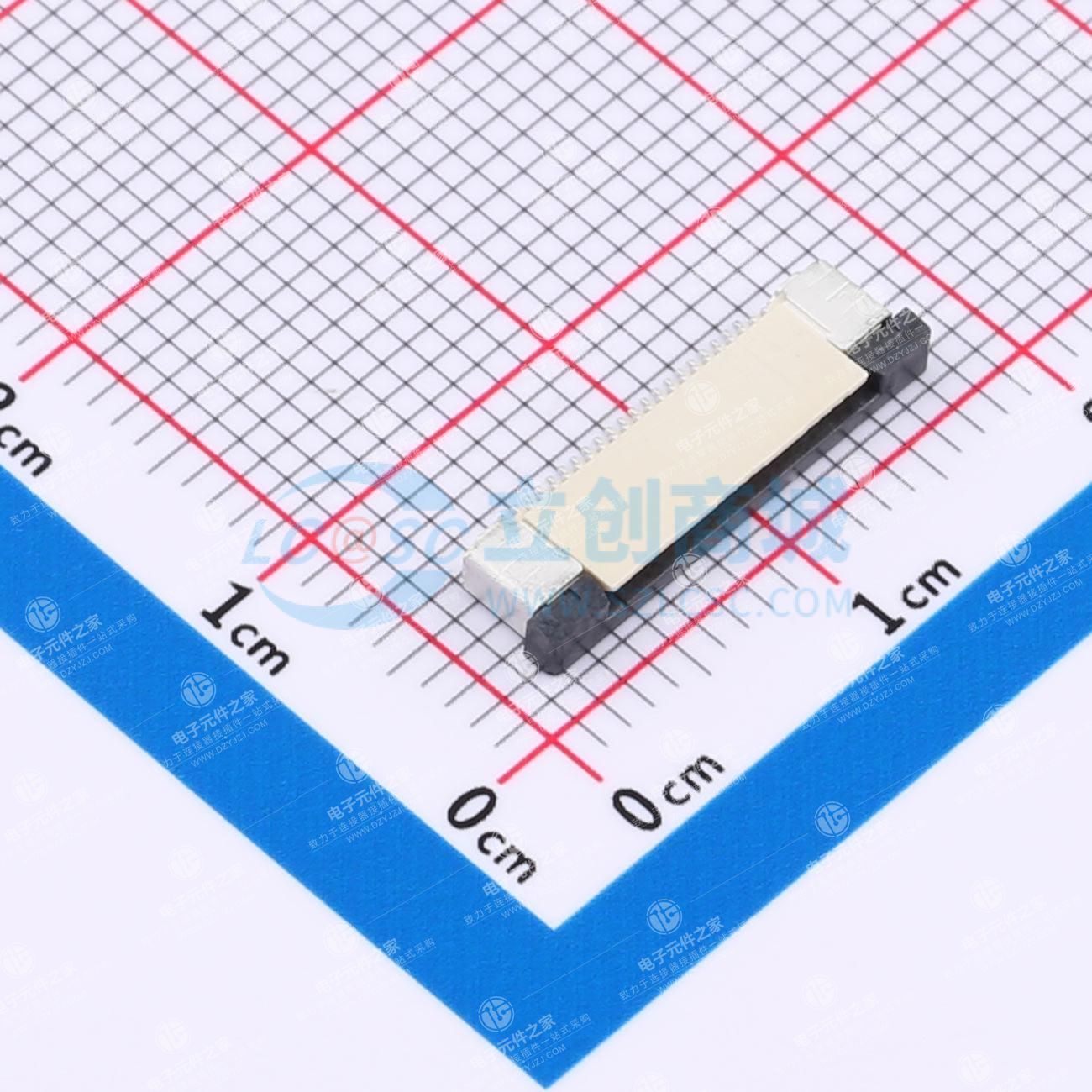 抽屉式 上接 P数:21P 间距:0.5mm