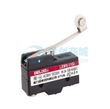 DELIXI(德力西)LXW5系列微动开关 LXW5-11G2 1个