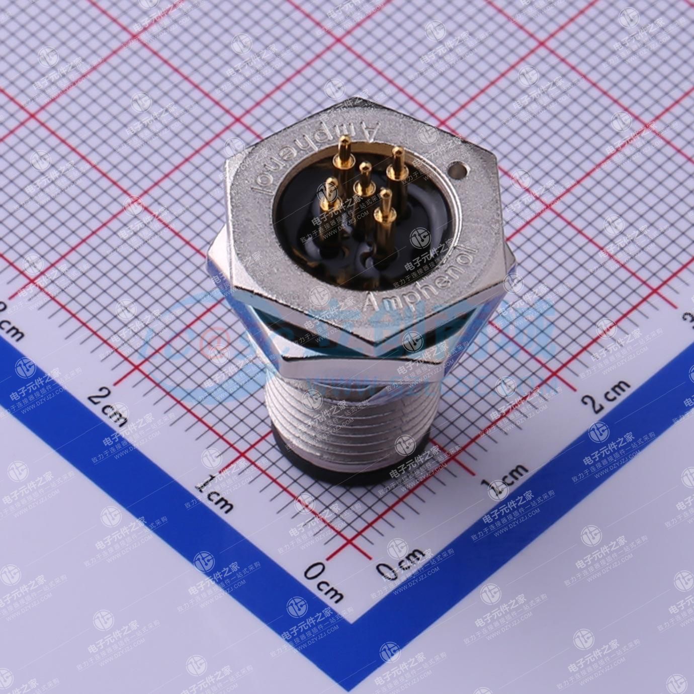 M12 A-Code 公座连接器
