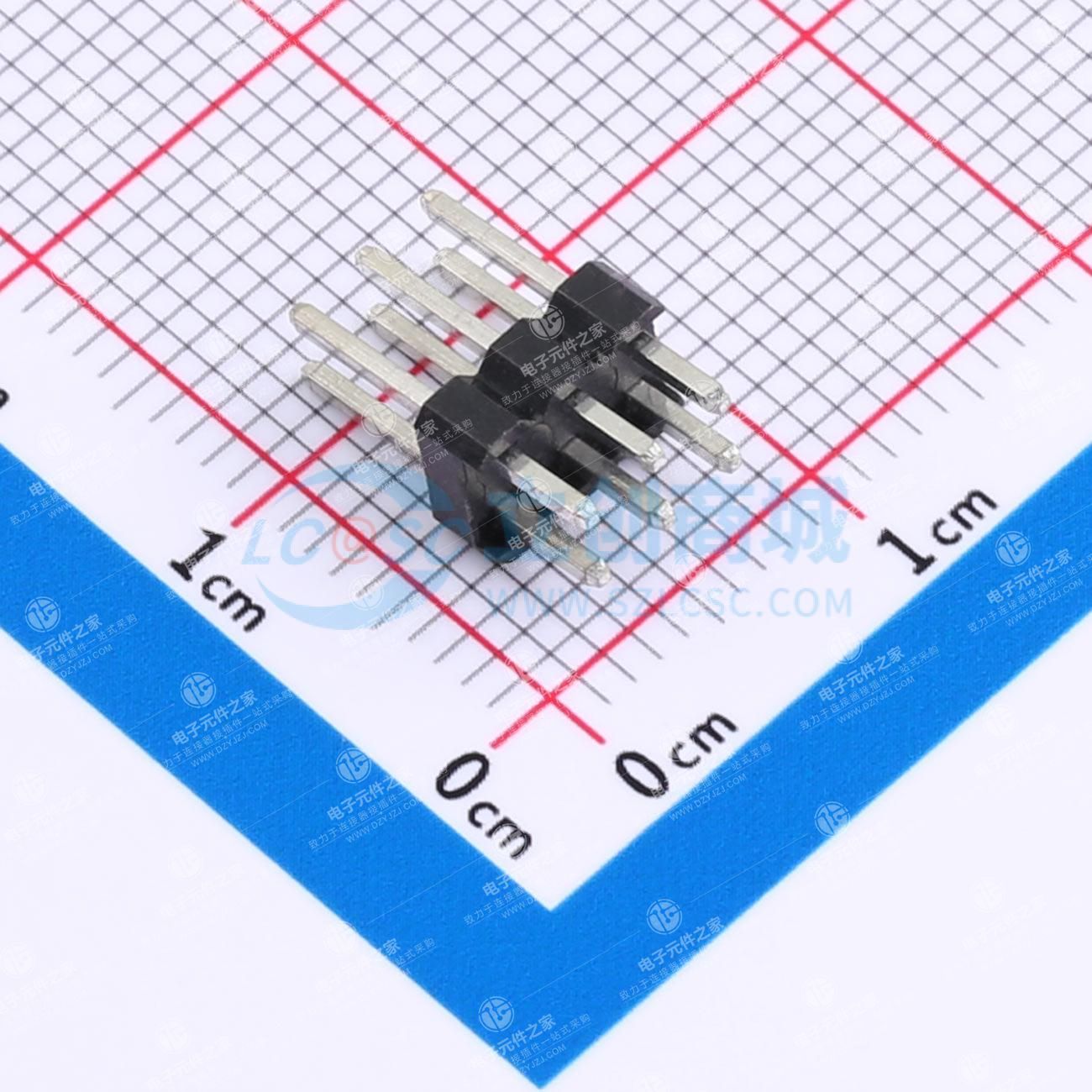 间距:2.54mm 方针 直插