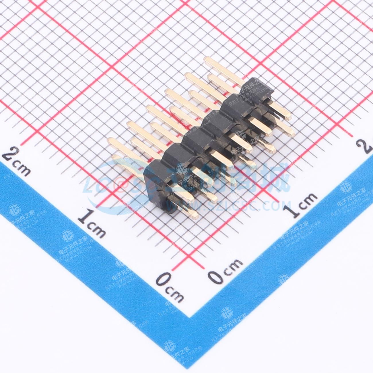 间距:2.54mm 方针 直插