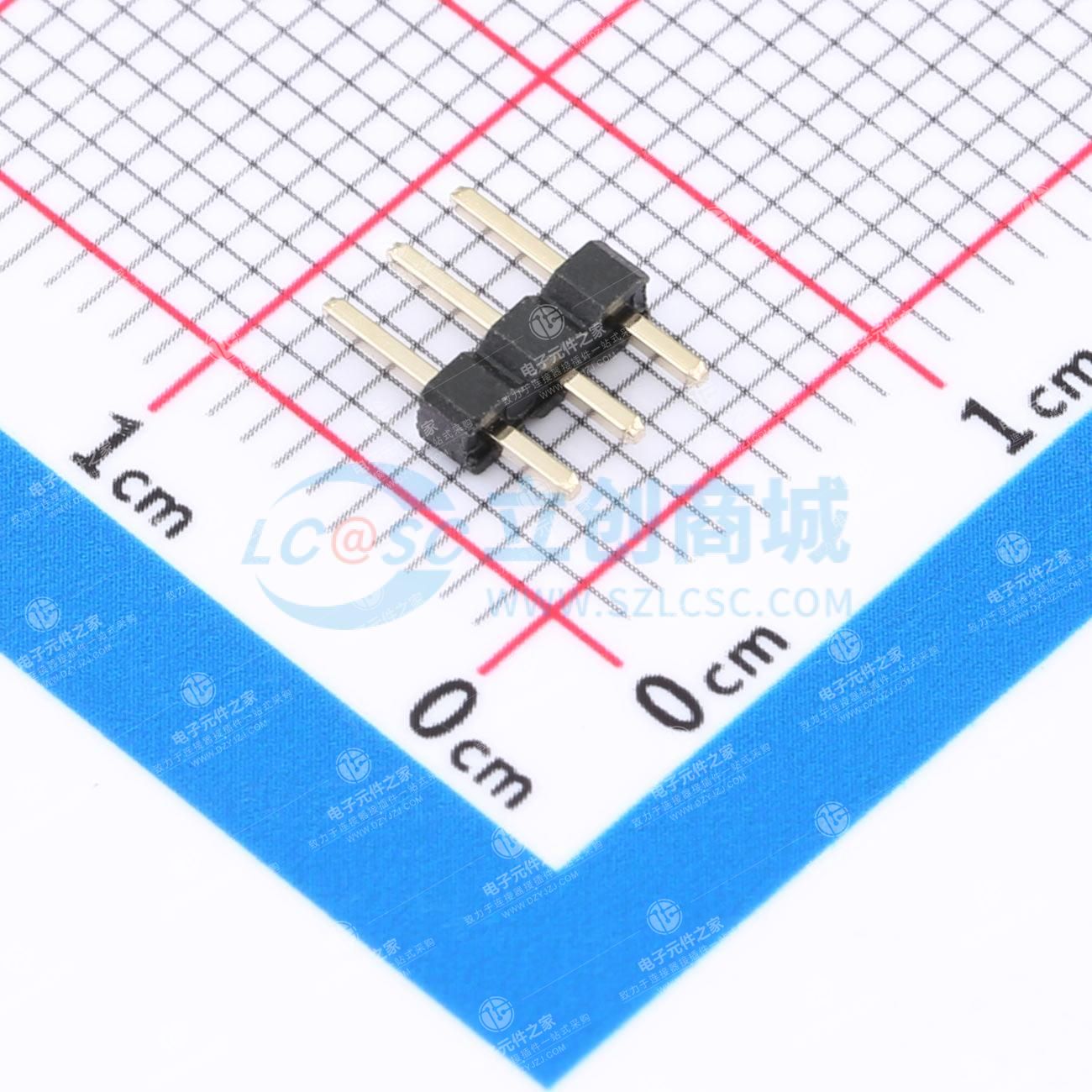 间距:2mm 方针 直插