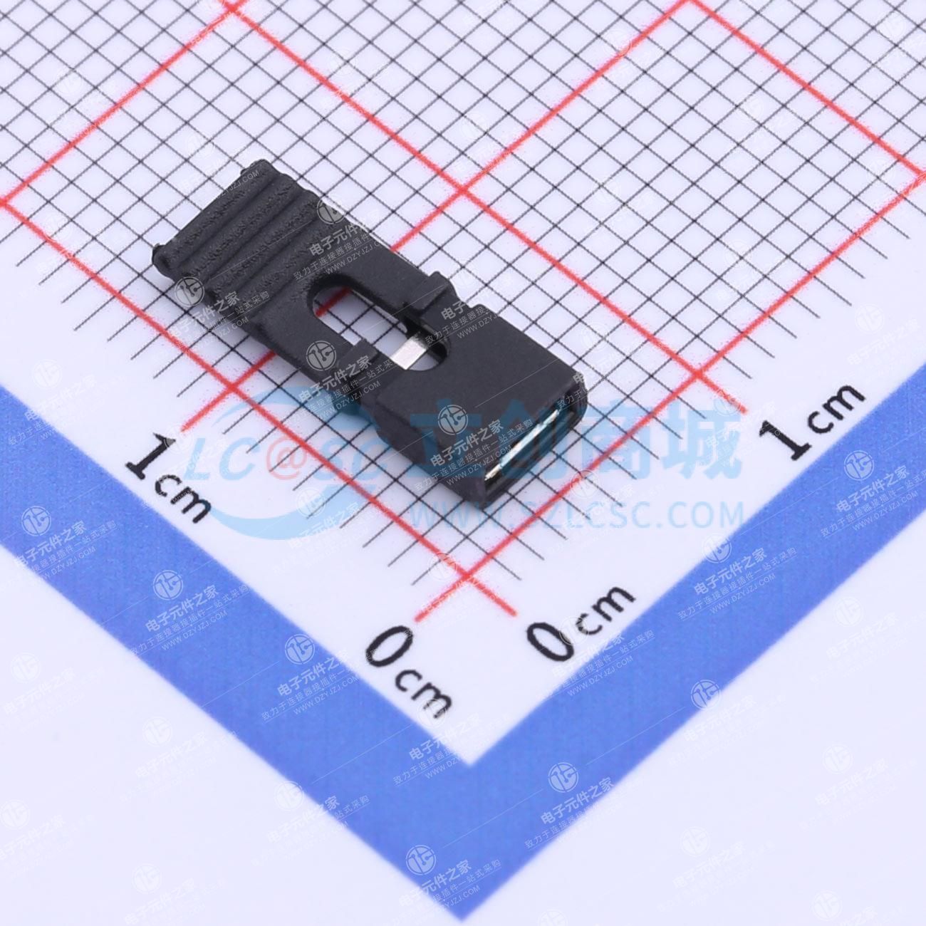2.54mm 开顶式