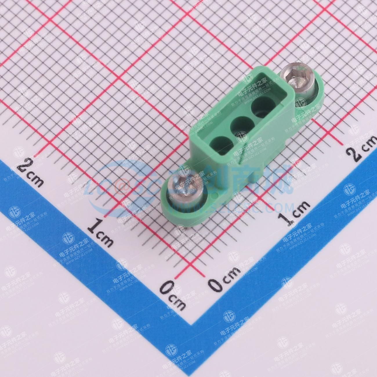 1x3P 3mm
