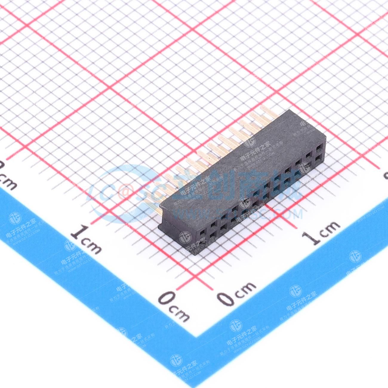 间距:1.27mm 直插