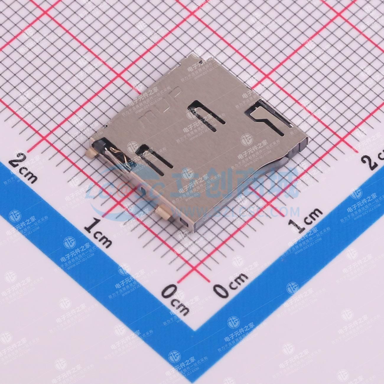 MicroSD卡(TF卡) 卡座