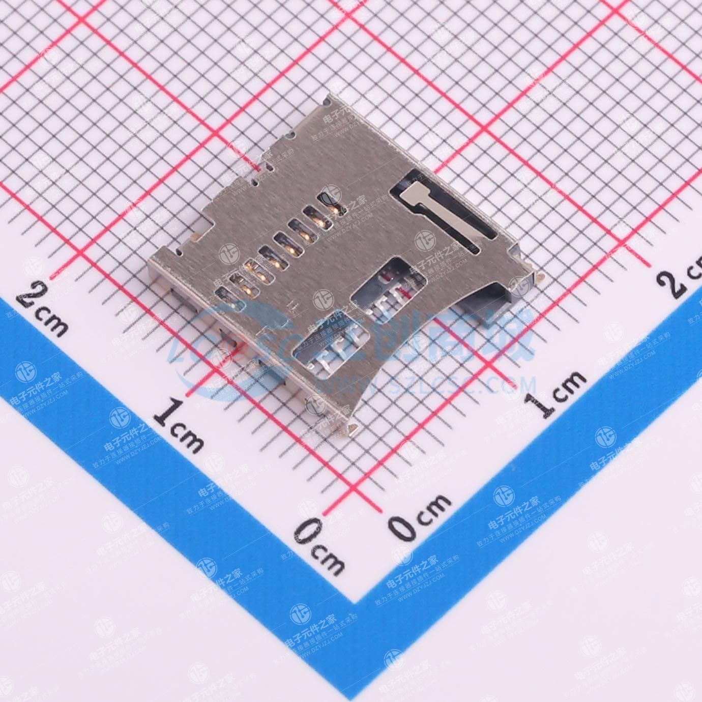 MicroSD卡(TF卡) 卡座