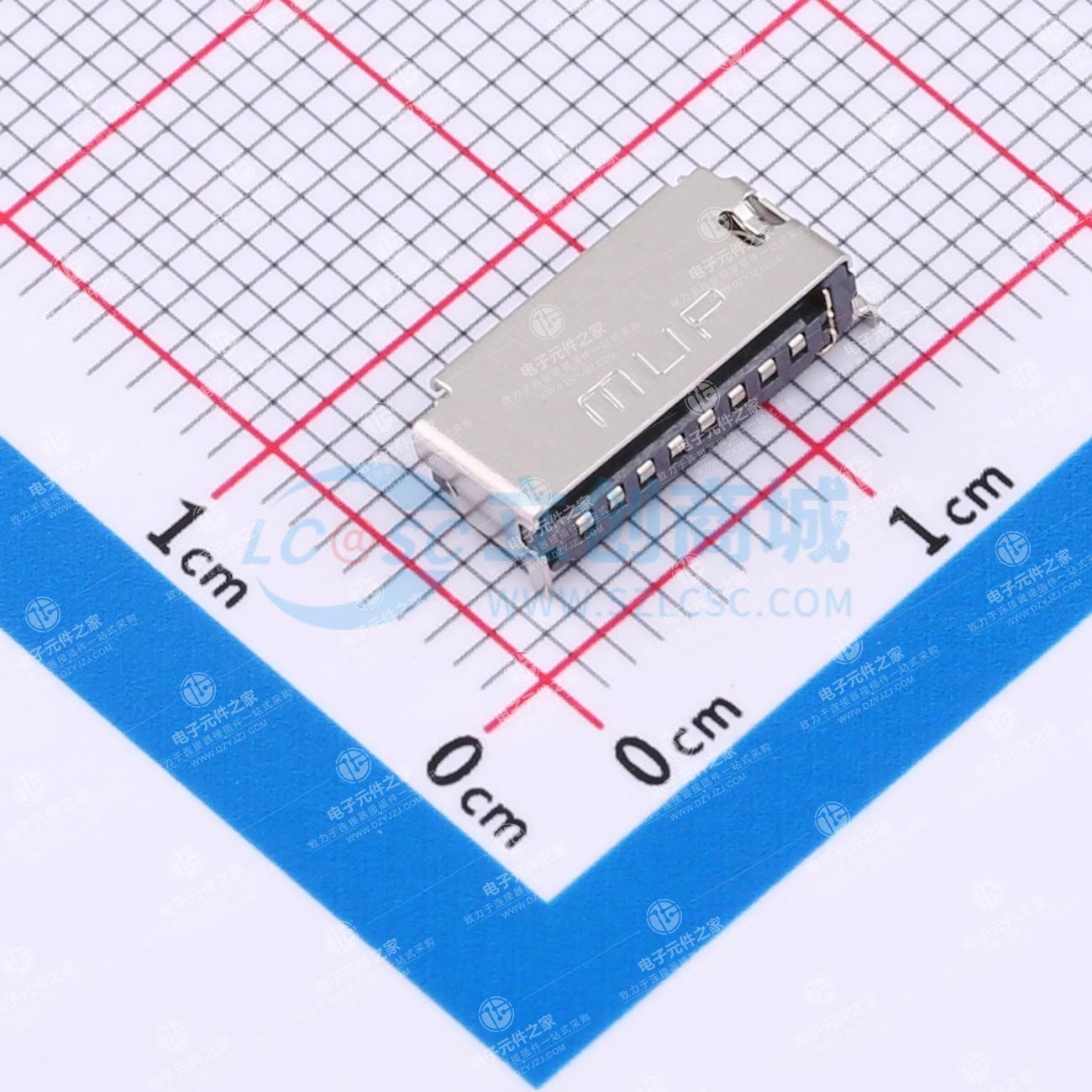 MicroSD卡(TF卡) 卡座