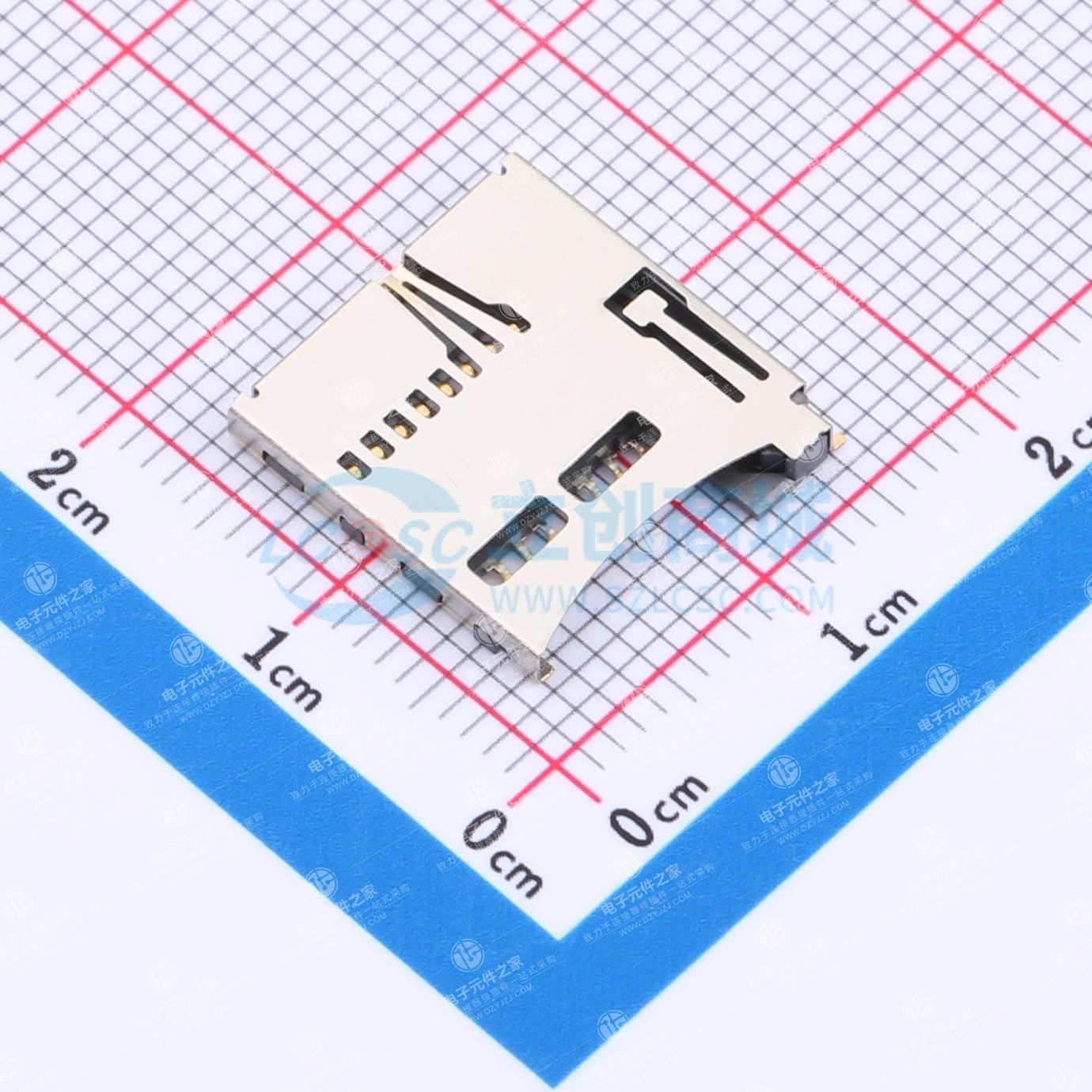 MicroSD卡(TF卡) 卡座