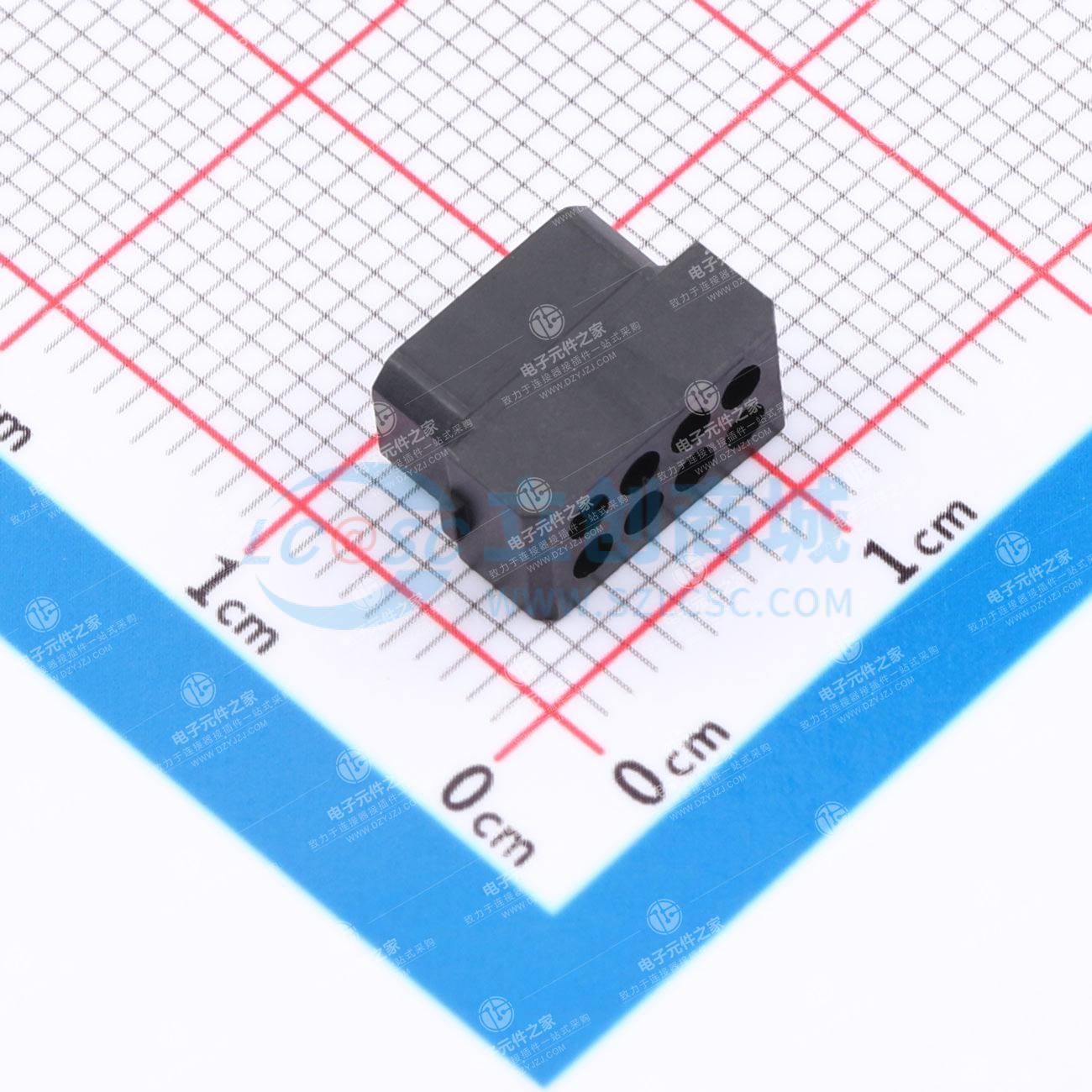 2x4P 2mm