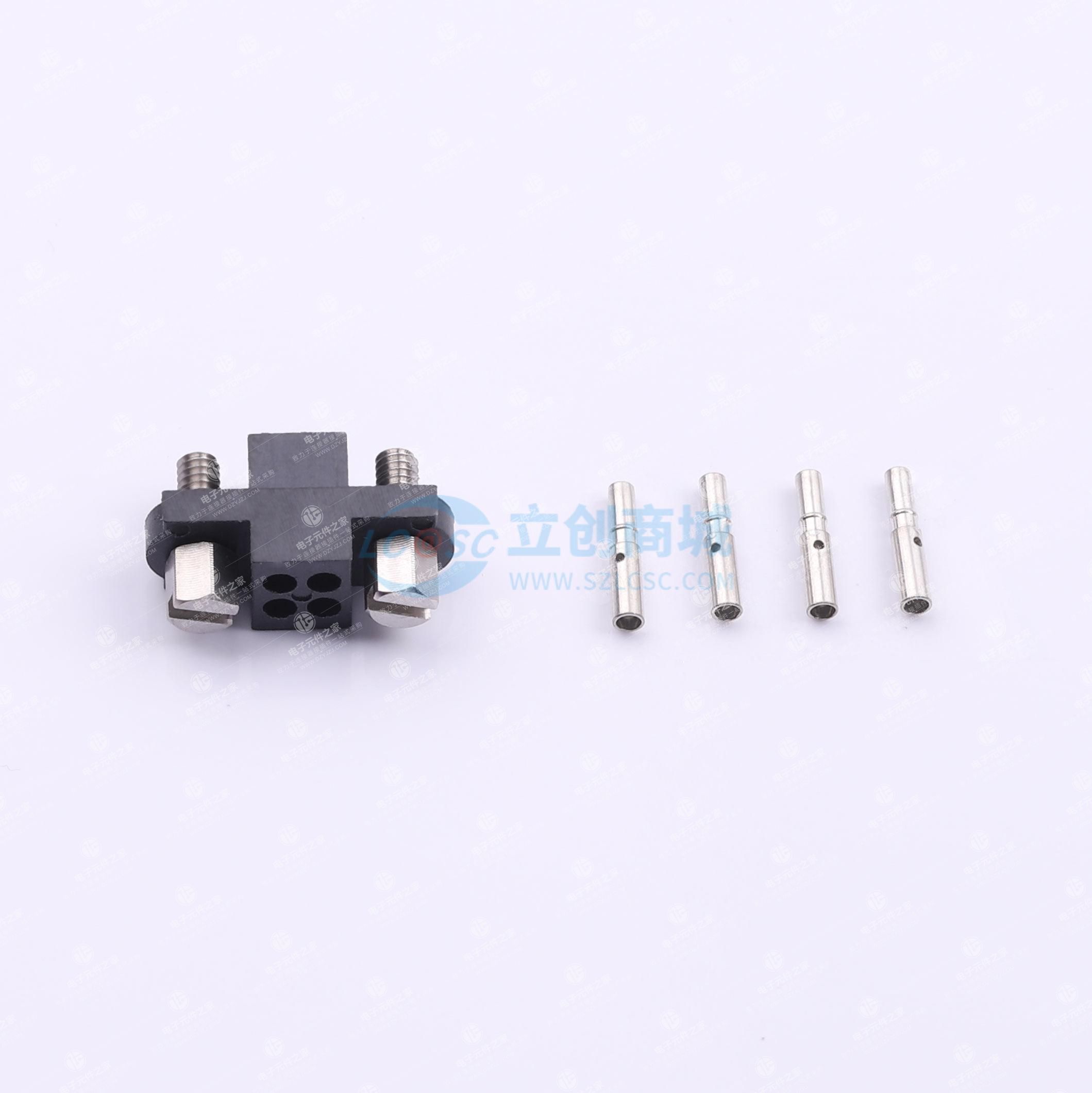 DATAMATE J-TEK 母座双列直插压接连接器