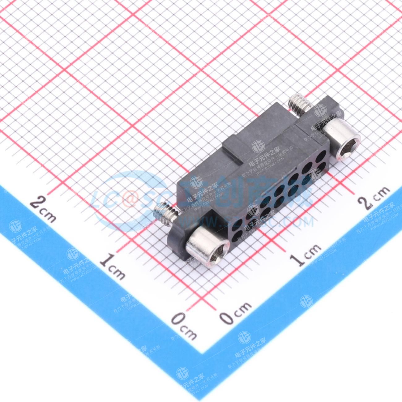 DATAMATE DIL 压接，带六角插座螺钉