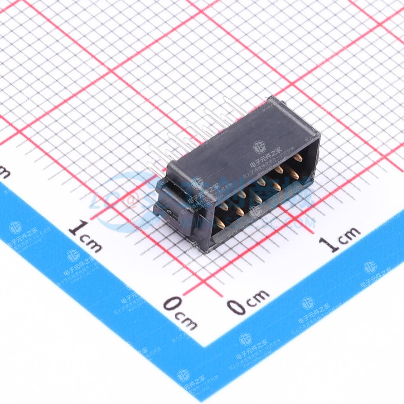 2x5P 间距:3mm 直插