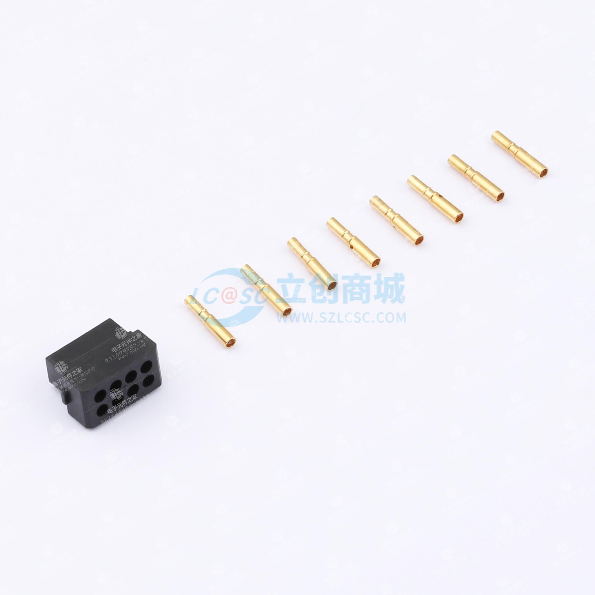 9件套 2x4P 2mm