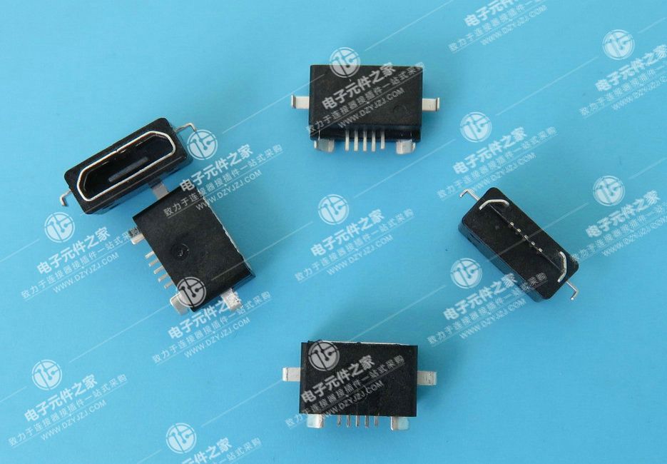 MCIRO USB 5P 防水反沉板