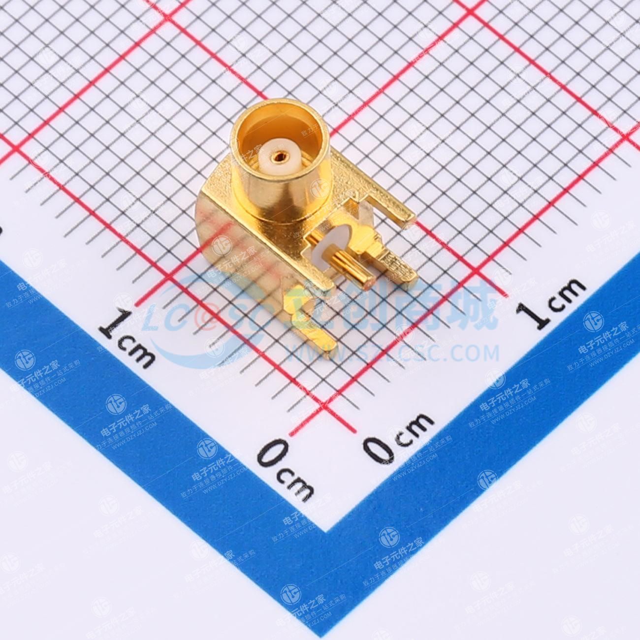 内孔 MCX 弯头