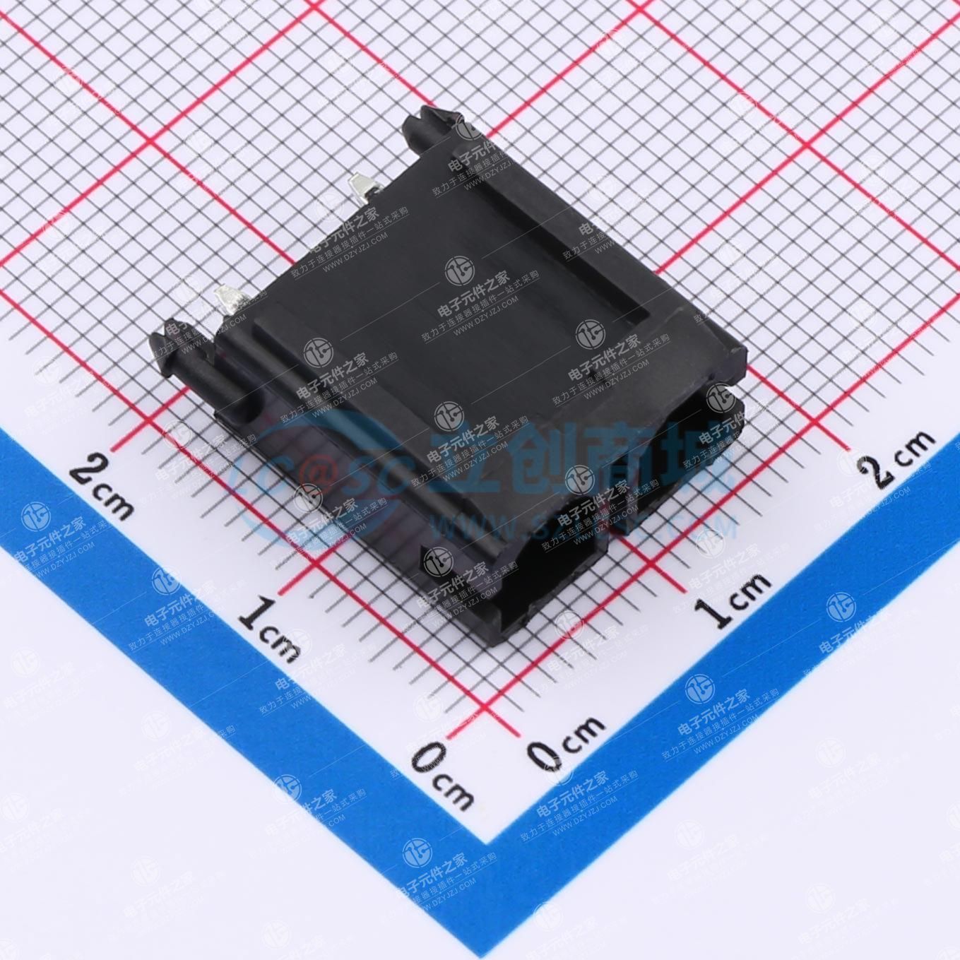1x2P 间距:8mm 直插