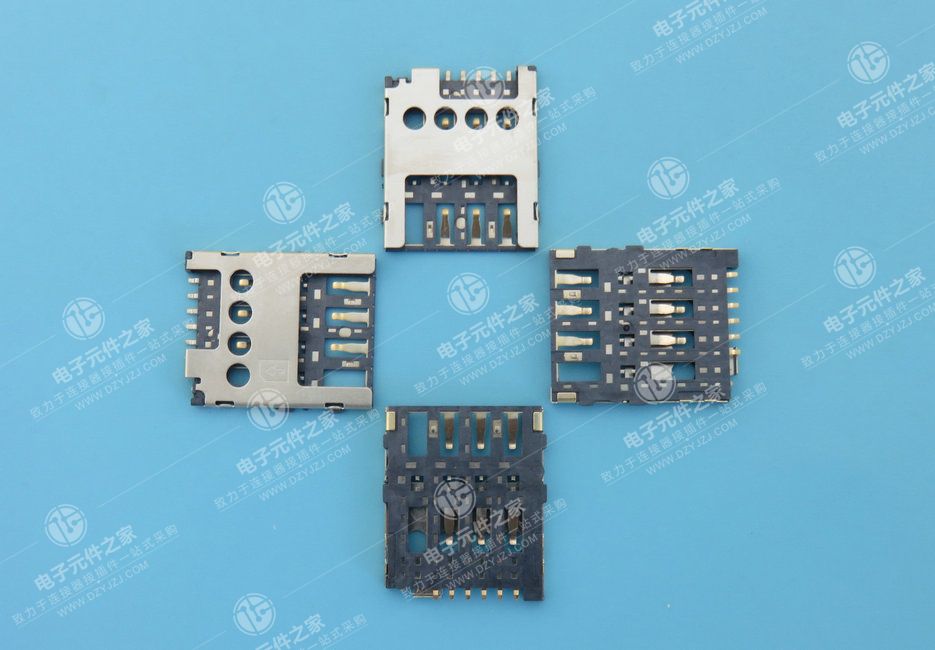 78646-3001 MICRO SIM 1.45H 直插式